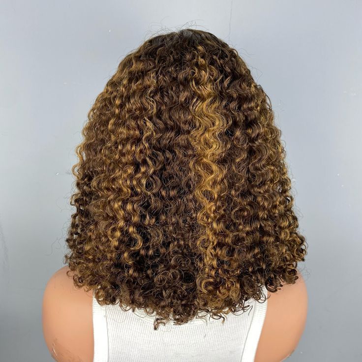 4/27 Highlight Deep Wave Bob Wig