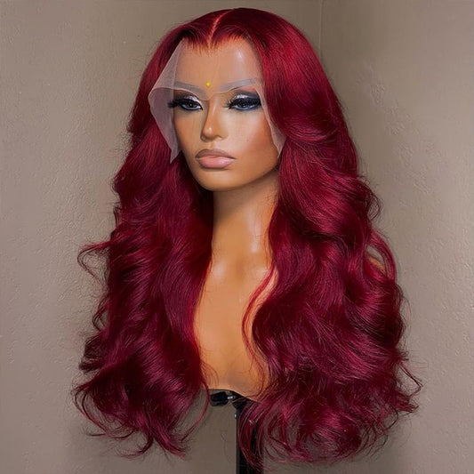 13x4 99J Lace Front Body Wave Wig