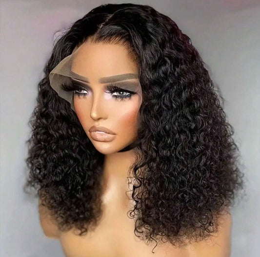 Curly Bob Wig