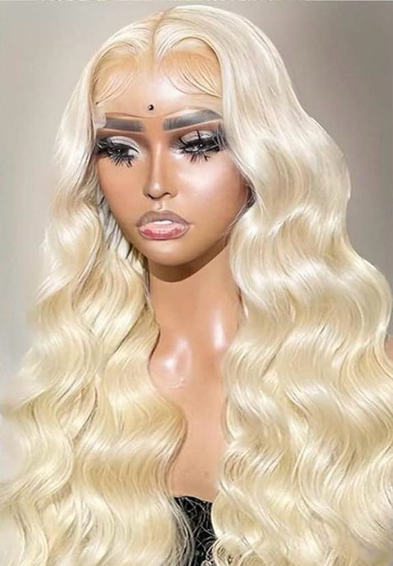 613 Body Wave Transparent Lace Wig