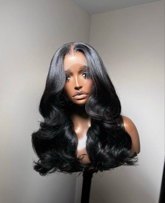 360 Transparent Lace Body Wave Wigs