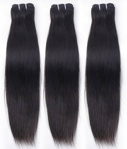 Single Drawn Vietnamese Raw Bundles Straight Unprocessed Hair